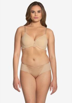 Plus Size Women's Lena Everyday Hidden Wire Seamless Minimizer Bra 7309 by Dominique in Nude (Size 38 G)