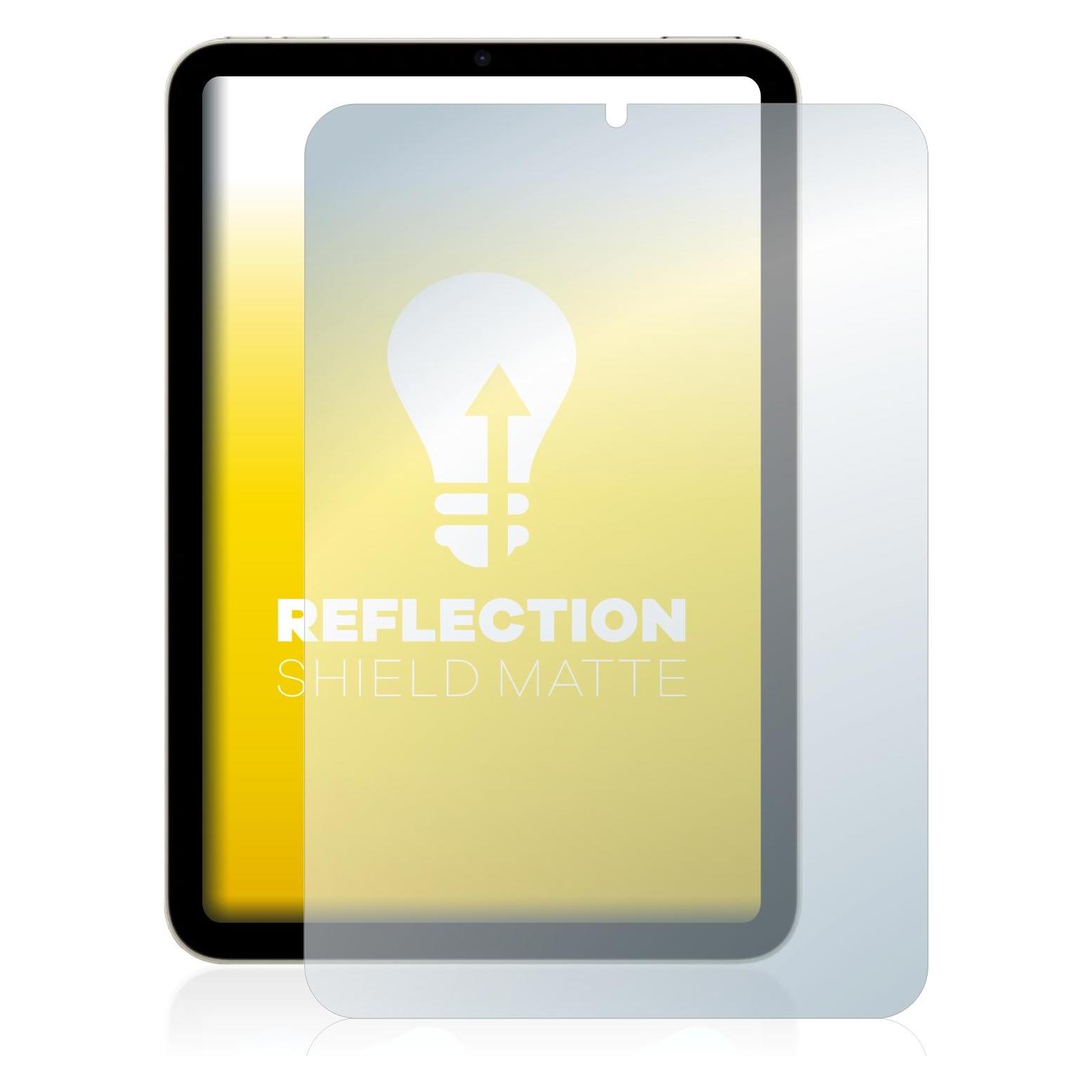 upscreen Reflection Shield Displayschutz Matt (1 Stk., Apple iPad mini 2015, Apple iPad mini 2019, Apple iPad mini 2021) (2942911)