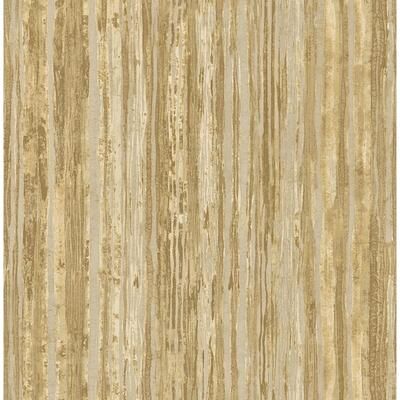 Seabrook Designs Senna Faux Bark Unpasted Wallpaper