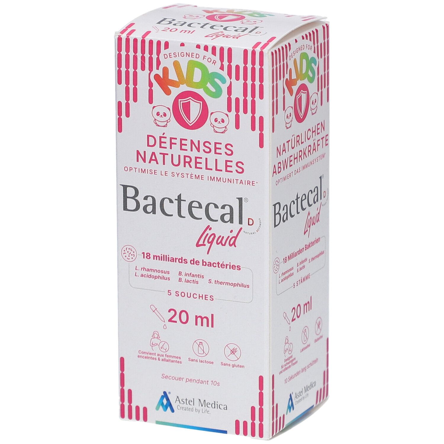 Bactecal D Liquid 20 ml Flüssigkeit