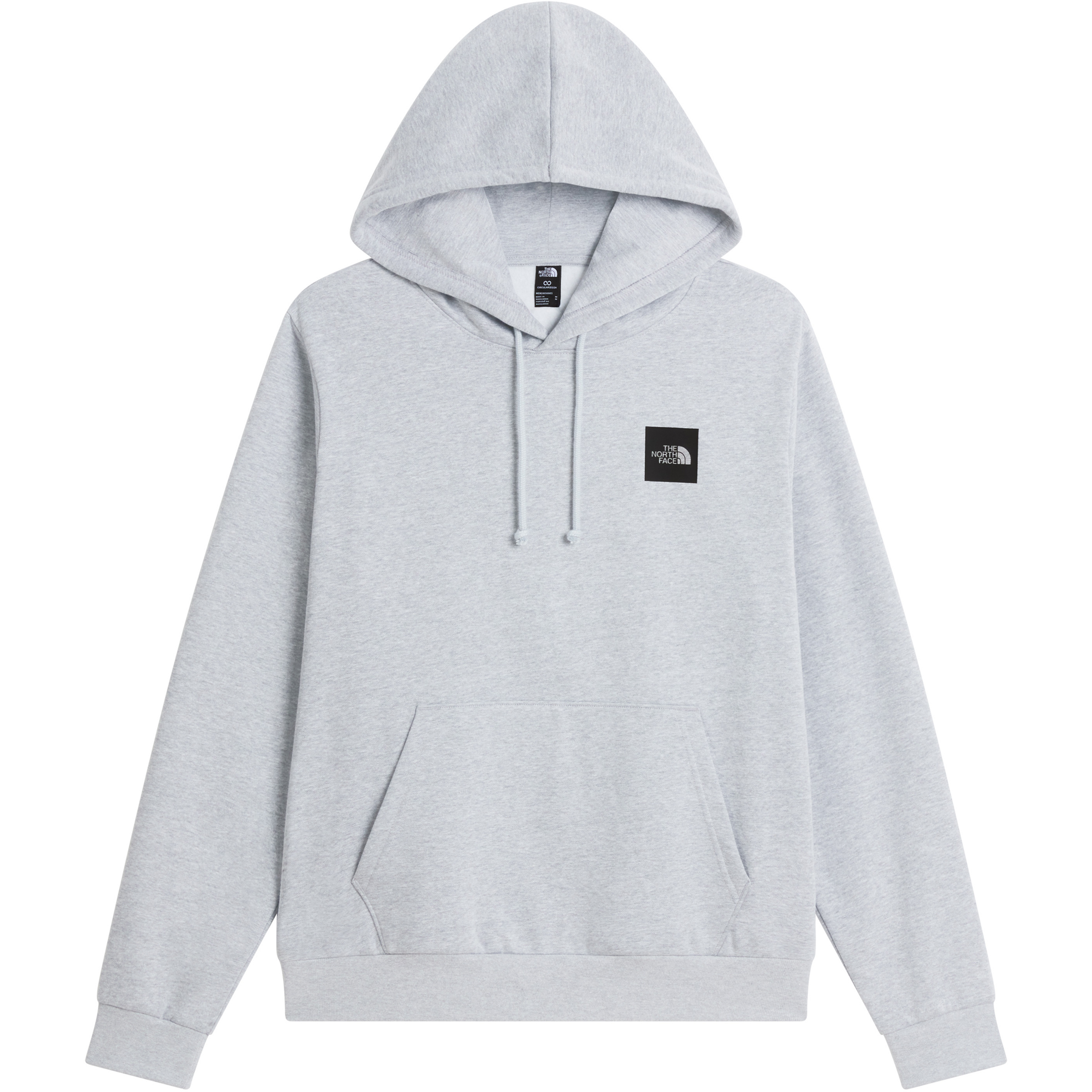The North Face Box Half Dome Herren Hoodies grau Größe L Lifestyle Atmungsaktiv