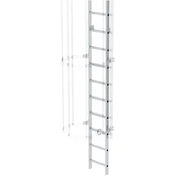 Munk, Leiter + Gerüst, Aluminium Einstiegsleiter