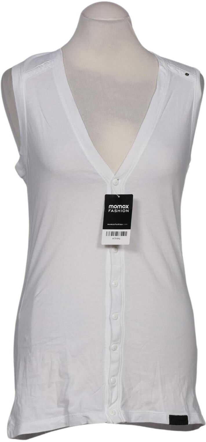 G Star RAW Damen Bluse, Weiß, Gr. M, Baumwolle - Second Hand