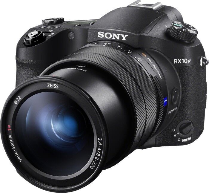 Sony Cyber-shot DSC-RX10 IV   Schwarz - Refurbished