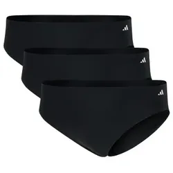 adidas 3P Active Light Flex Bikini Brief Schwarz Small Damen