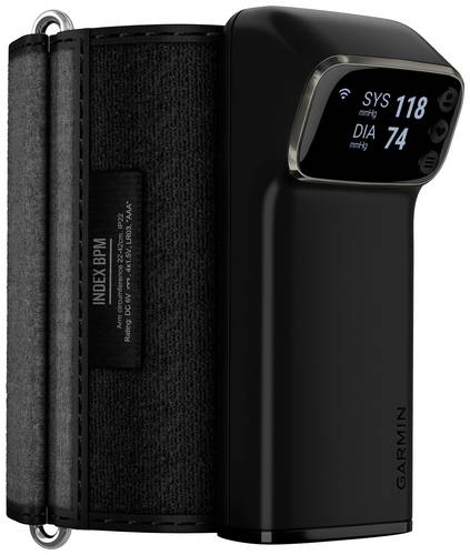 Garmin Index BPM Oberarm Blutdruckmessgerät 010-02464-02