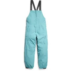 BURTON RESERVE 2L RELAXED BIB Hose 2027 mineral blue - XXL