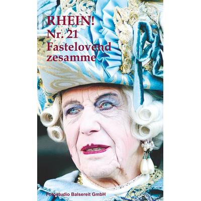 RHEIN! Nr. 21, Taschenbuch von Kunstverein Kunstgeflecht e. V., BoD - Books on Demand, 978-3-935369-51-0