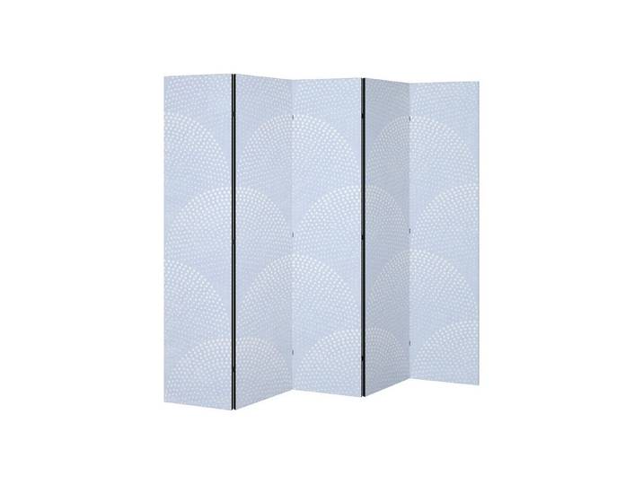 SPACEREBELS Paravent HARMONIOUS CURVES DISPLAY (1 St), Raumteiler mit 5 Paneelen, einseitig bedruckt, 190 x 168 cm