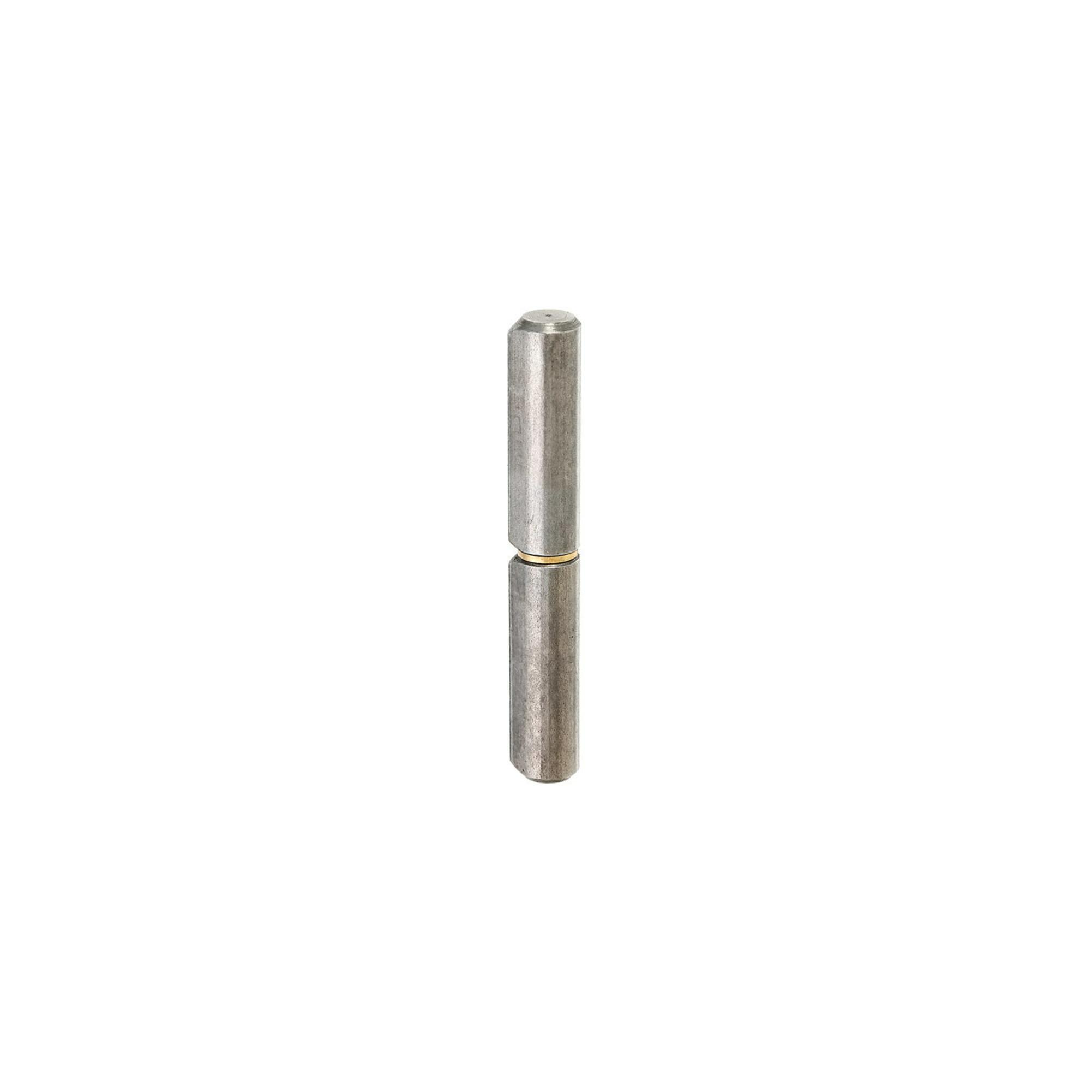 GAH Alberts Tor-Anschweißrolle H 60mm zum Anschweißen Stahl roh (41485 6)