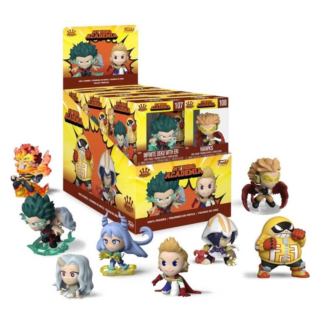 Funko MY HERO ACADEMIA - Saison 1 & 2 - Vinyl Figures (BOX 12 Figurines) (46946313)