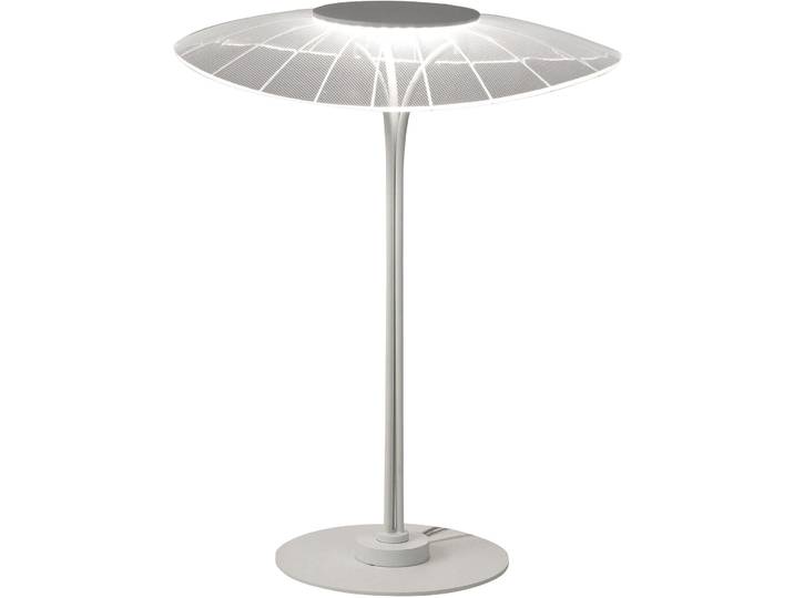 Tischlampe Arber weiss Metall/Methacrylat H 38 cm 1100 lm - LED - Lichtfarbe: Warmweiss - Tischlampe- LED Energiesparlampe
