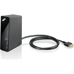 Lenovo ThinkPad OneLink Pro Dock - Port Replicator (Docking Port, 1 Port), Dockingstation + USB Hub, Schwarz