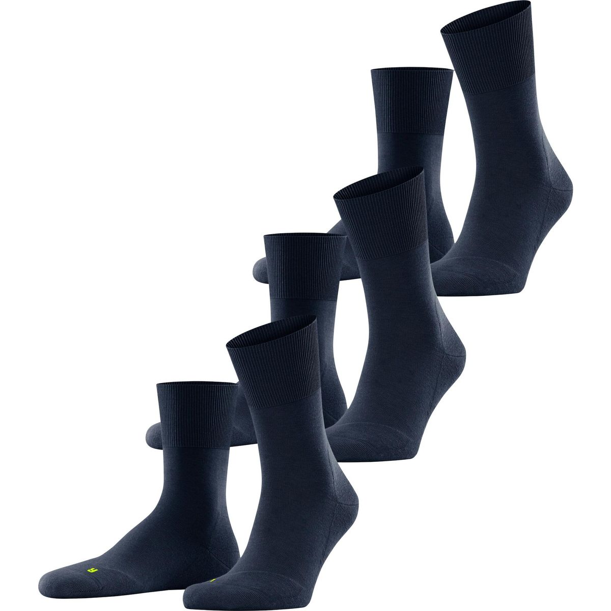 Falke Run 3-Pack Unisex Socken marine (6120) 44-45 13029-6120-44-45