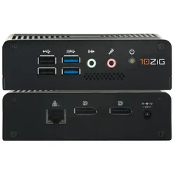 4672q Quad core  PeakOS Thin Client 4x USB, 2 x Display Port 8GB RAM