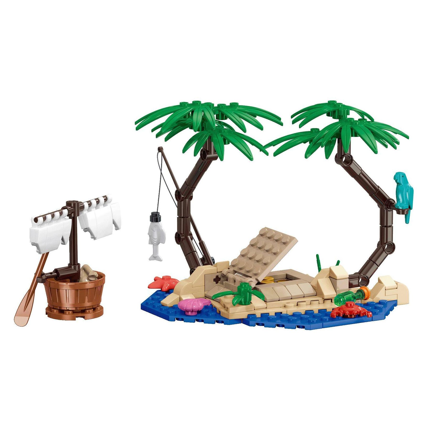 Brixies Plus Piraten-Insel Schatz 163T (222.307)
