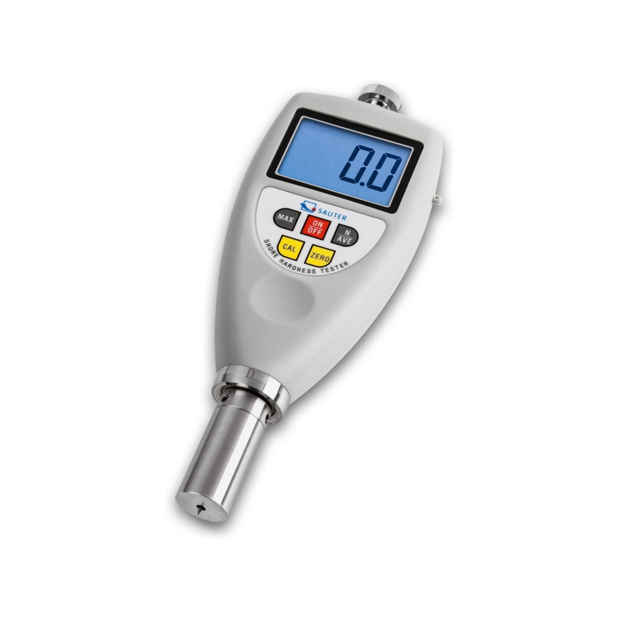 KERN & Sohn SAUTER HDD 100-1 Digitales Härteprüfgerät mit LCD-Anzeige und USB-Schnittstelle,)