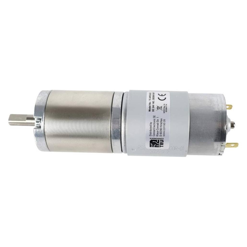 Tru Components Gleichstrom-Getriebemotor TC-NPG2422 TC-13609544 24 V/DC 3.8 A 2. (TC-13609544)