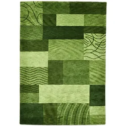 HANDTUFTTEPPICH Royal Domas 60x90 cm