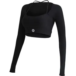 Yeaz, Damen, Sportshirt, Club Level (S), Schwarz, S