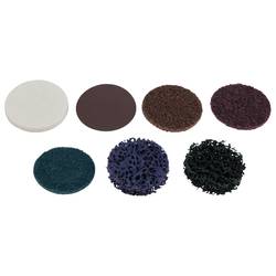 KS Tools 515.5085 Ersatz-Schleifpads, Ø50mm, Körnung 300