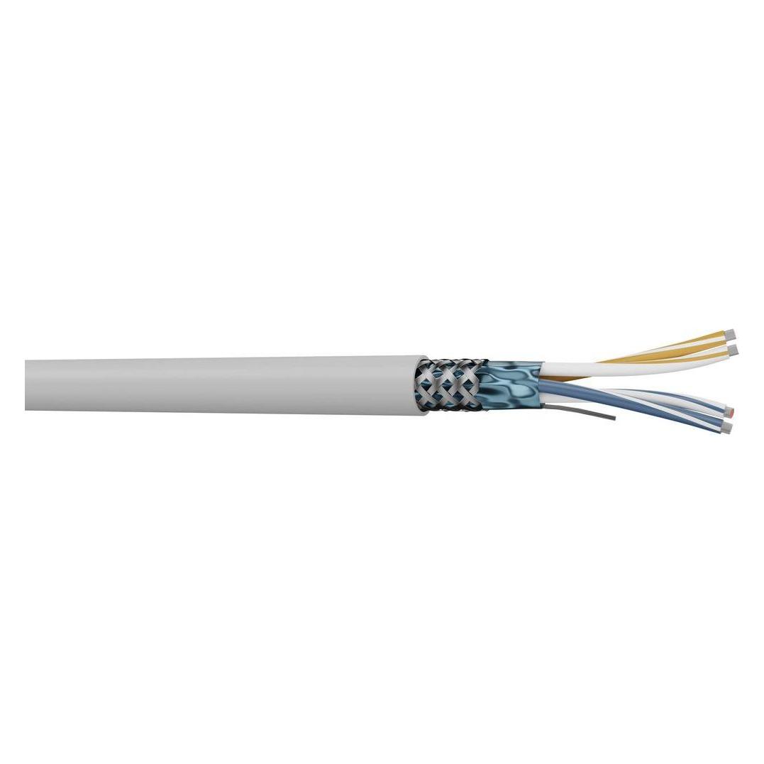 RS PRO Datenkabel, 2-paarig 0,22 mm² Ø 7.90mm, Kup (100 m) (2010528)