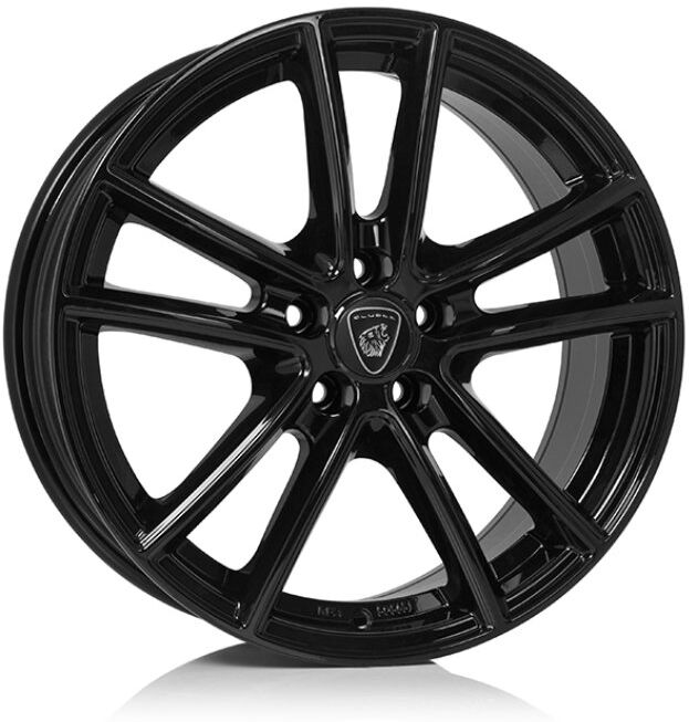 Jante Alu Aluett 56 - 18 Pouces - Noir Brillant