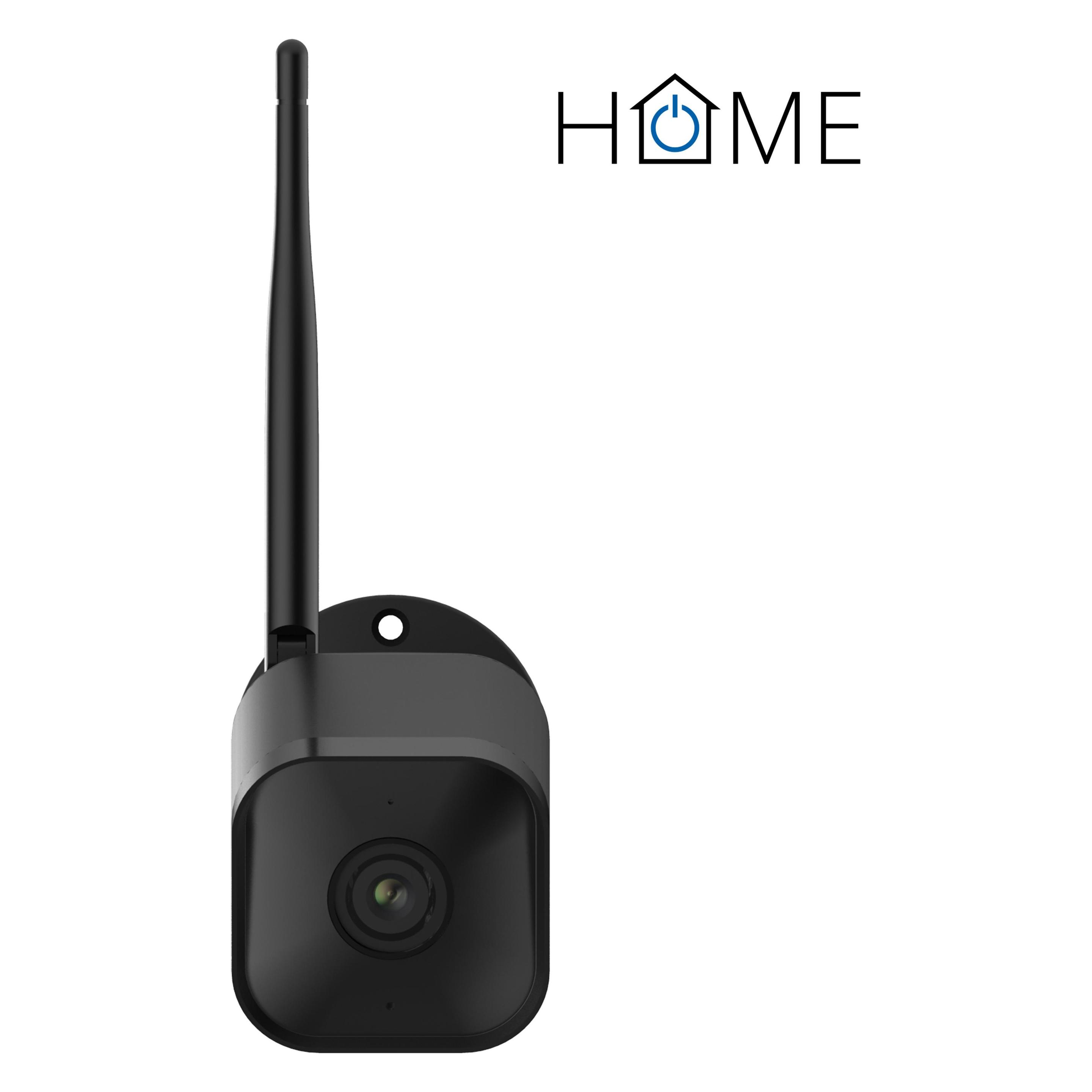 iGet HOME Camera CS6 Black - Bezdrátová venkovní IP FullHD kamera, Wi-Fi, IP65 (1920 x 1080 Pixels) (HOME CAMERA CS6)