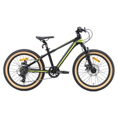 Jugendfahrrad BIKESTAR Gr. 30, schwarz, Fahrräder, Kinder, 30cm, 20 Zoll (50,80cm)