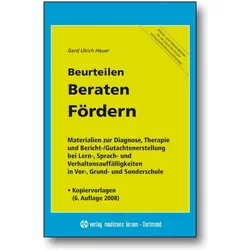 Beurteilen - Beraten - Fördern, Fachbücher von Gerd U Heuer