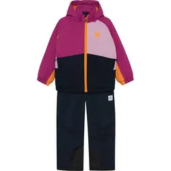 COLOR KIDS Color Kids Kinder Ski Jacke+Hose Set Colorblock, Größe 134 in Pink Pink