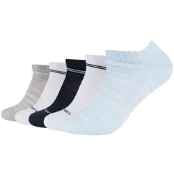 5er Pack camano Mesh Ventilation Sneakersocken 5081 - angel falls 39-42