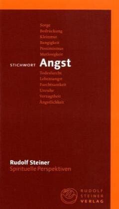 Rudolf Steiner - Stichwort Angst - Preis vom 09.10.2026 07:28:09 h