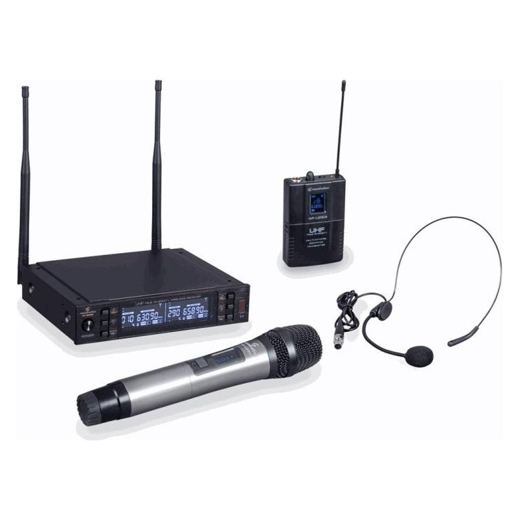 No Name Soundsation WF-U2302 - system bezprzewodowy UHF (STNMICWFU2302HP)