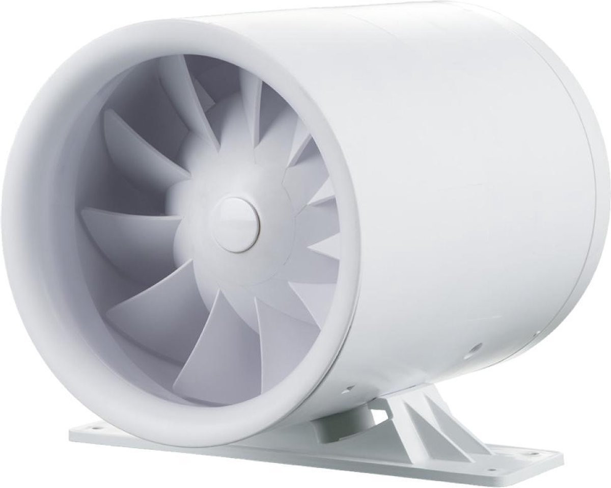 Vents QuietLine-k Buisventilator met Montagebeugel Ø100 mm of Ø125 mm