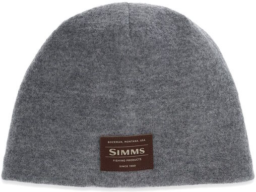 Simms Hayward Wool Beanie-Gunmetal