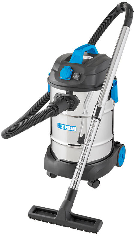 Fervi A040/30A Aspirapolvere aspiraliquidi 30l