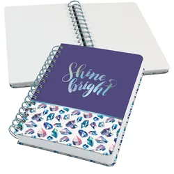 SIGEL Notizbuch Jolie® ca. DIN A5 punktraster 240 Seiten - shine bright