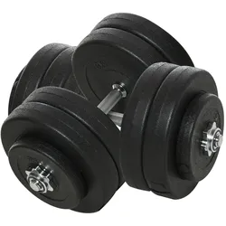 HOMCO Hantelset 2er Kurzhanteln, 50 kg Kurzhantel Set für Krafttraining, Fitness