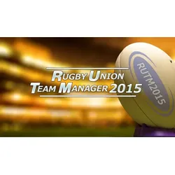 Rugby Union Team Manager 2015