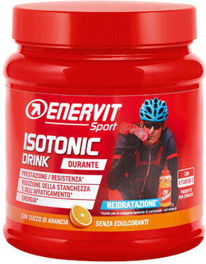 Enervit Sport Isotonic Drink Arancia Barattolo da 420 g
