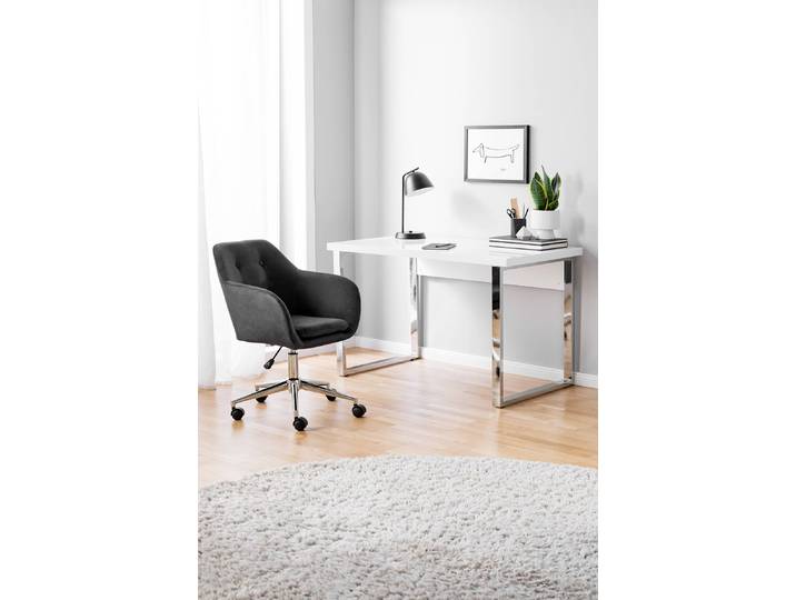 Bürostuhl Warschau 58 x 83 x 61cm Grau/Anthrazit