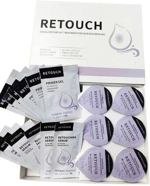 Uplift Picks CO2 Glam Pod Gel For Bubble Facial Machine Care retouch