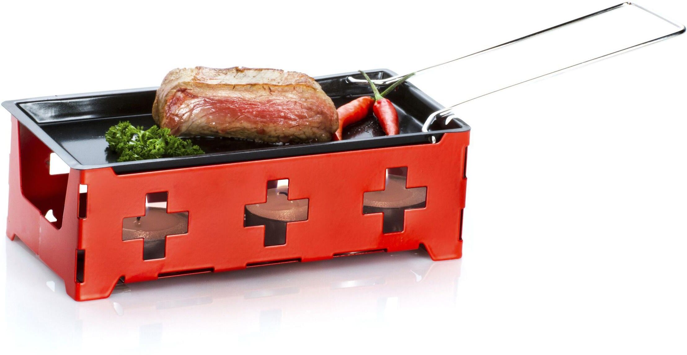 NOUVEL Raclette "Nouvel Heat Cheese home", rot, Raclettes, Raclette rot Einheitsgröße