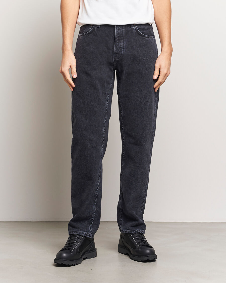 Nudie Jeans Rad Rufus Jeans Black Vintage men W33L30 Sort