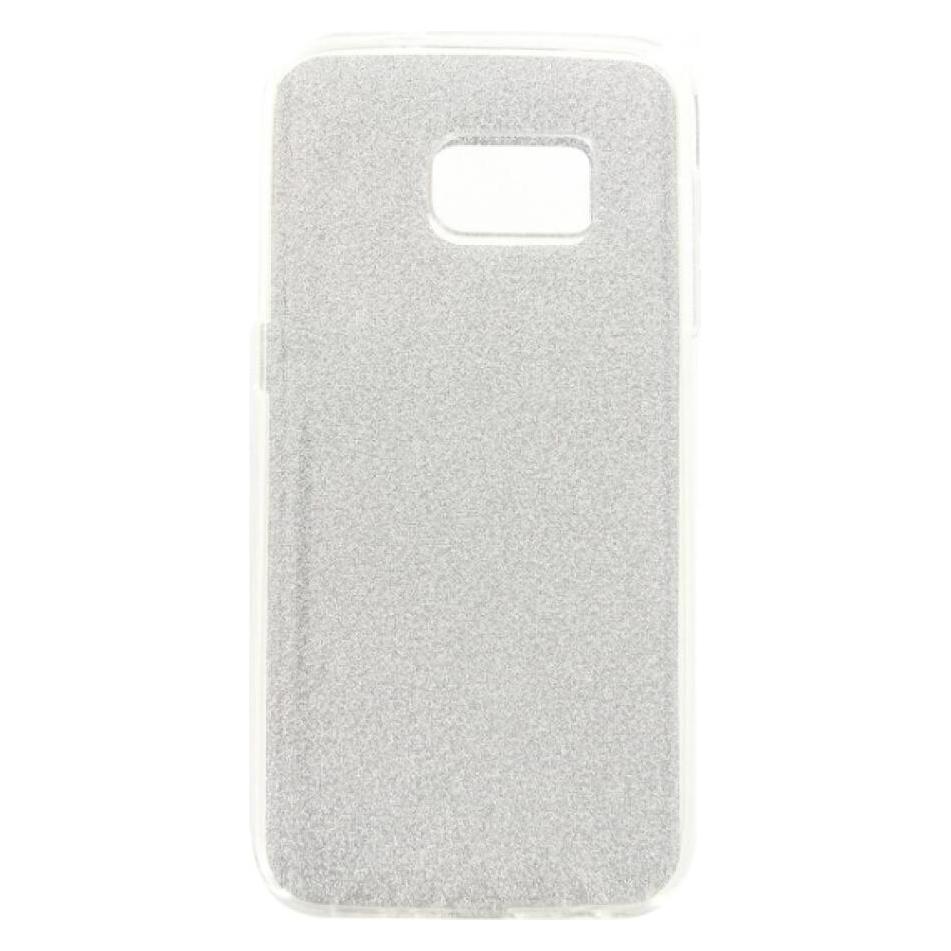 OEM TPU Case Glitter Samsung Galaxy S7 silber (Samsung Galaxy S7) (25440786)