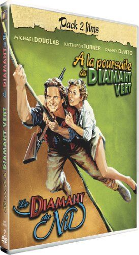 Robert Zemeckis - Coffret : le diamant du nil : a la poursuite du diamant vert [FR Import] - Preis vom 30.09.2026 22:30:23 h