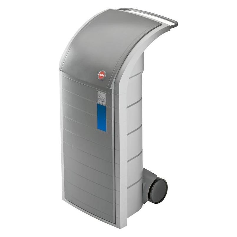Hailo ProfiLine WSB Design XXXL, Wertstoffsammler, 120 ltr, Grau (120 l) (0912-060)