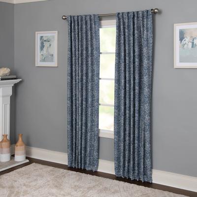 Natco Home Dita 50X108 Navy Rod Pocket Panel