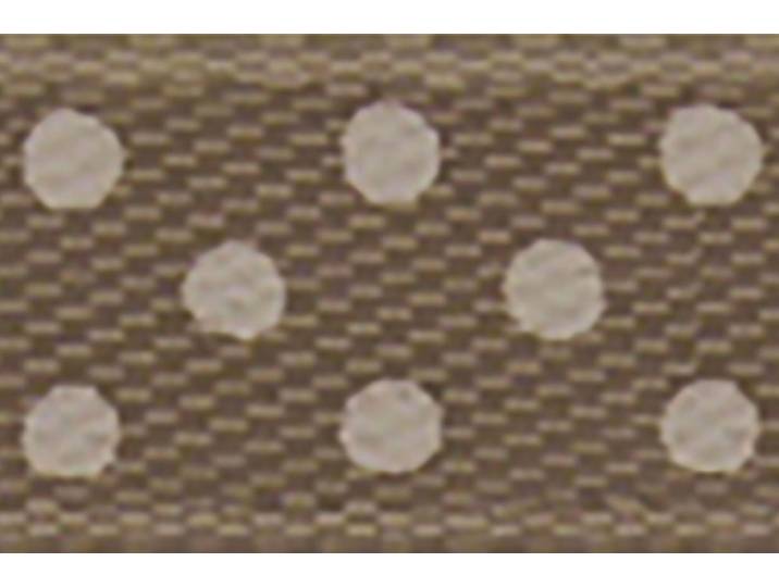 Rayher Satinband mit Punkten 10 m 1 cm